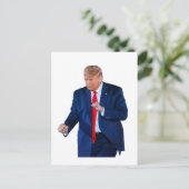 Trump Dance grappig Briefkaart (Staand voorkant)