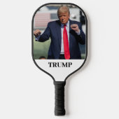 Trump Dance grappig Pickleball Paddle (Voorkant)