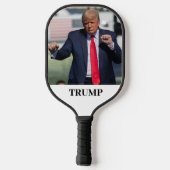 Trump Dance grappig Pickleball Paddle (Achterkant)