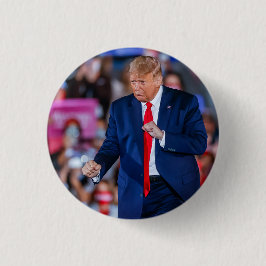 Trump Dance grappig Ronde Button 3,2 Cm