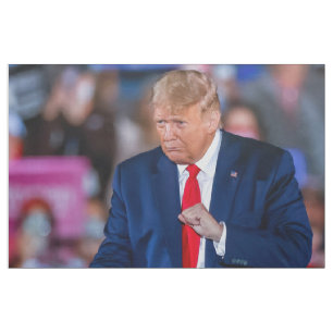Trump Dance grappig Stof