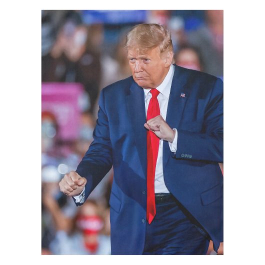 Trump Dance grappig Tafelkleed (Voorkant)