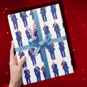 Trump Dance Grappig Trump danscadeau Cadeaupapier