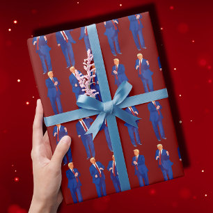 Trump Dance   Happy Trump danscadeau Cadeaupapier