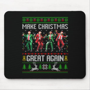Trump Dance Kerstman maakt kerst weer geweldig Muismat
