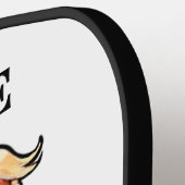 Trump Dance M'A Touché, Mon Bébé ! Raquette de Pic (Détail gauche)