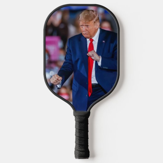 Trump Dance Pickleball Paddle (Voorkant)