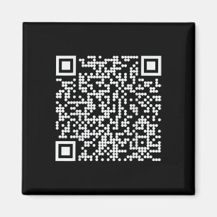 Trump Dance QR Funny President Dance Code (op de a Magneet