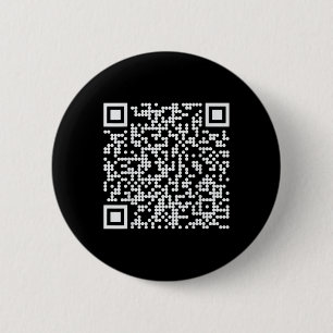 Trump Dance QR Funny President Dance Code (op de a Ronde Button 5,7 Cm