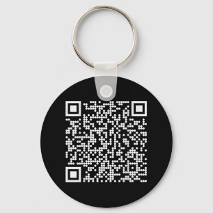 Trump Dance QR Funny President Dance Code (op de a Sleutelhanger