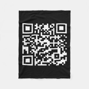 Trump Dance Troll QR Grappig President Trump Dance Fleece Deken