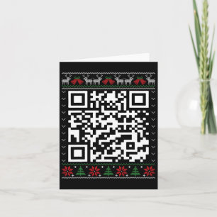 Trump Dance Troll QR Grappig President Trump Dance Kaart