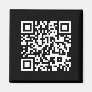 Trump Dance Troll QR Grappig President Trump Dance Magneet