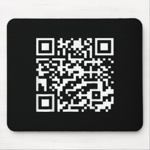 Trump Dance Troll QR Grappig President Trump Dance Muismat