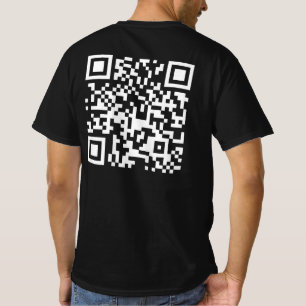 Trump Dance Troll QR Grappig President Trump T-shirt