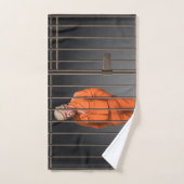 Trump dans la salle de bain de prison ensemble de  (Serviette à main)