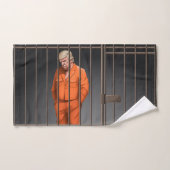 Trump dans la salle de bain de prison ensemble de  (Serviette à main)