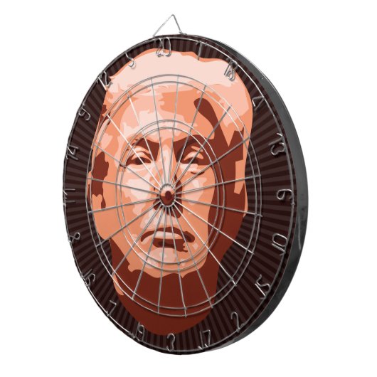 Trump Dart Board Dartbord (Voorkant Rechts)