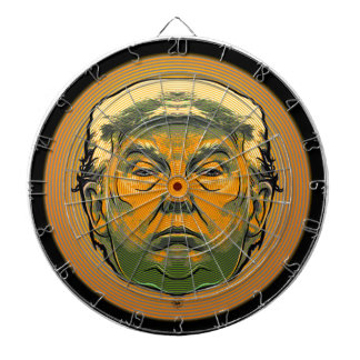 TRUMP DARTBOARD DARTBORD