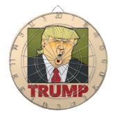 TRUMP-dartboard Dartbord (Voorkant)