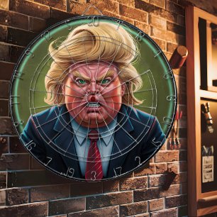 Trump Dartboard : une cible politique