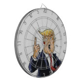 tRUMP Dartbord (Voorkant Links)