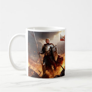 Trump de Amerikaanse Guardian Coffee Mok