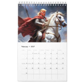 Trump de Amerikaanse Ridder Kalender (Feb 2027)
