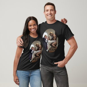 Trump de anti-Christus bidden T-shirt