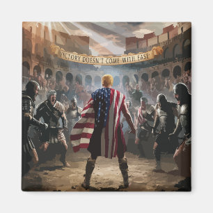 Trump de Gladiator Magnet Magneet