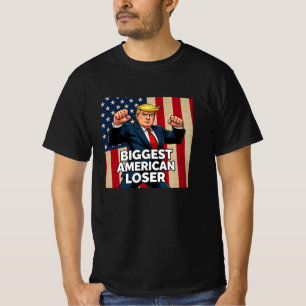 Trump De Grootste Amerikaanse Verliezer T-shirt