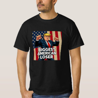 Trump De Grootste Amerikaanse Verliezer T-shirt