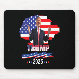 Trump De terugkeer van mijn President Trump 2025 Muismat