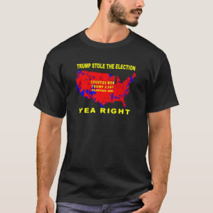 TRUMP DE VERKIEZING BEWAREN T-SHIRT