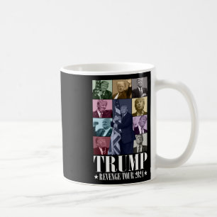 Trump De Wraak Tour 2024 Grappig Koffiemok