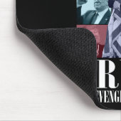 Trump De Wraak Tour 2024 Grappig Muismat (Hoek)