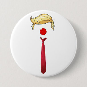Trump Deconstructed Ronde Button 7,6 Cm