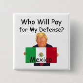 Trump Defence Button (Voorkant)