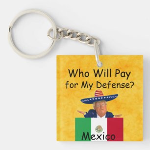 Trump Defence Sleutelhanger