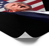 Trump Defiant Poster (Hoek)