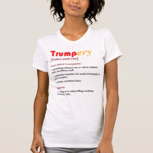 TRUMP Définition T-shirt Satire politique #2B