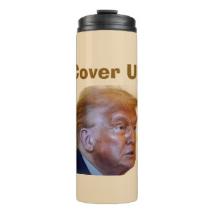 Trump/Deksel Thermische Bekerglas Thermosbeker