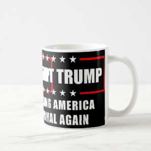 Trump deporteren maakt Amerika weer normaal grappi Koffiemok