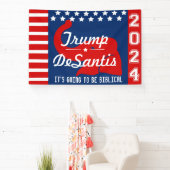 TRUMP DESANTIS 2024 BIBLICAL SPANDOEK (Insitu)