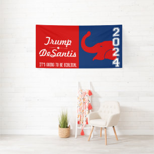 TRUMP DESANTIS 2024 BIBLICAL SPANDOEK