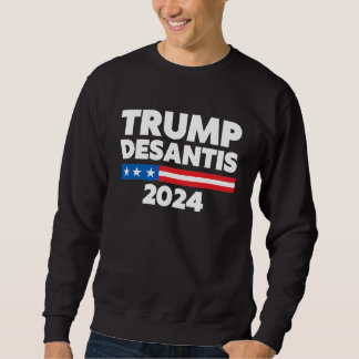 Trump Desantis 2024 Verenigde Staten Politieke Hum Trui