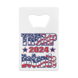 Trump-DeSantis Kredietkaart Flessenopener