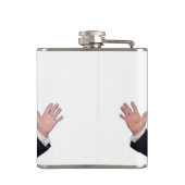 Trump-desinfectiemiddel Heupfles (Achterkant)