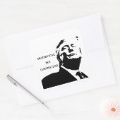 Trump/Destructive Not Constructive Sticker (Envelop)