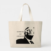 Trump/Destructive Not Constructive Tote Bag (Dos)